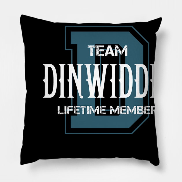 DINWIDDIE Pillow by TANISHA TORRES
