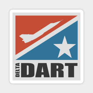 F-106 Delta Dart Magnet