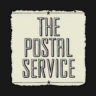 The Postal Service Band T-Shirt