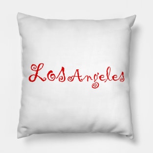 los angeles Pillow