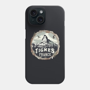 Tignes France Phone Case