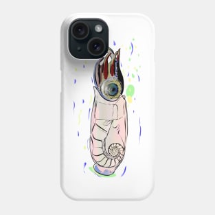 Ram’s Horn Squid Phone Case