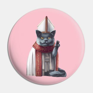 Cat-holic Pin