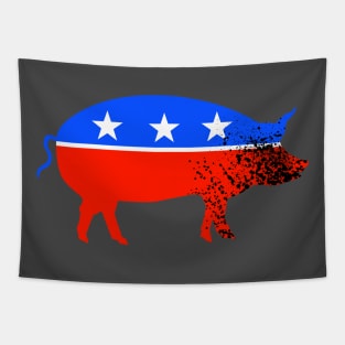 GOP pig Tapestry