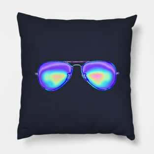 Holographic Shades Pillow