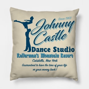 Dirty Dancing Johnny Castle Dance Studio Lts Pillow