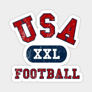 USA Football II Magnet