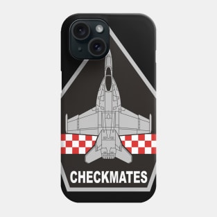 VFA-211 Fighting Checkmates - F/A-18 Phone Case