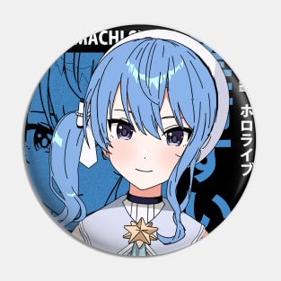 Hoshimachi Suisei Original Old Costume Pin