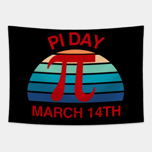 Pi Day -March 14th Tapestry