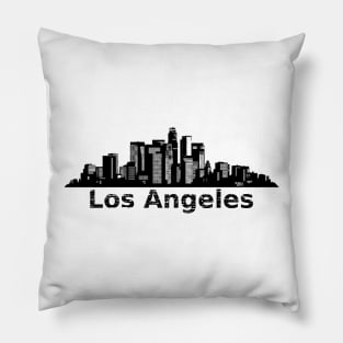 Los Angeles - World Cities Series by 9BH Pillow