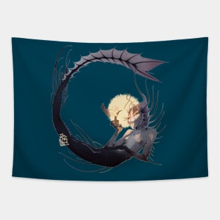 Abyssal Love Tapestry