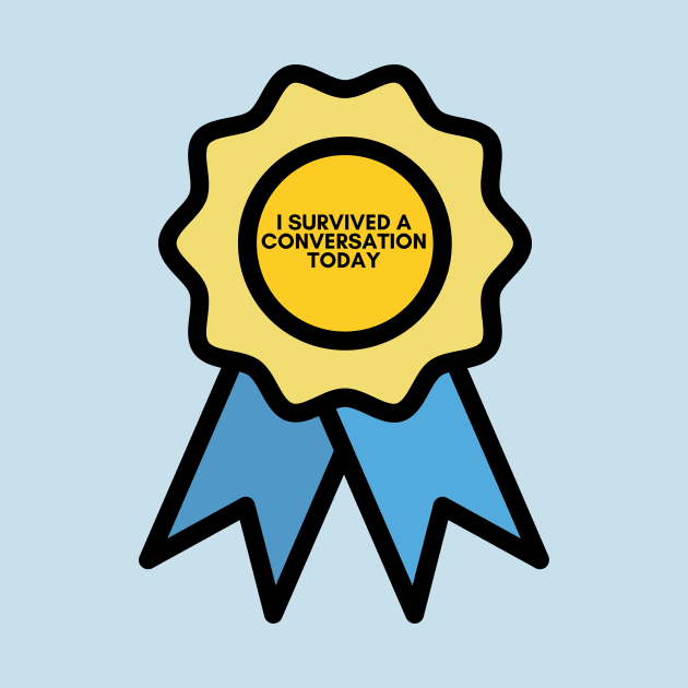 Conversation Award by OspreyElliottDesigns
