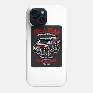 the a team new 11 Phone Case