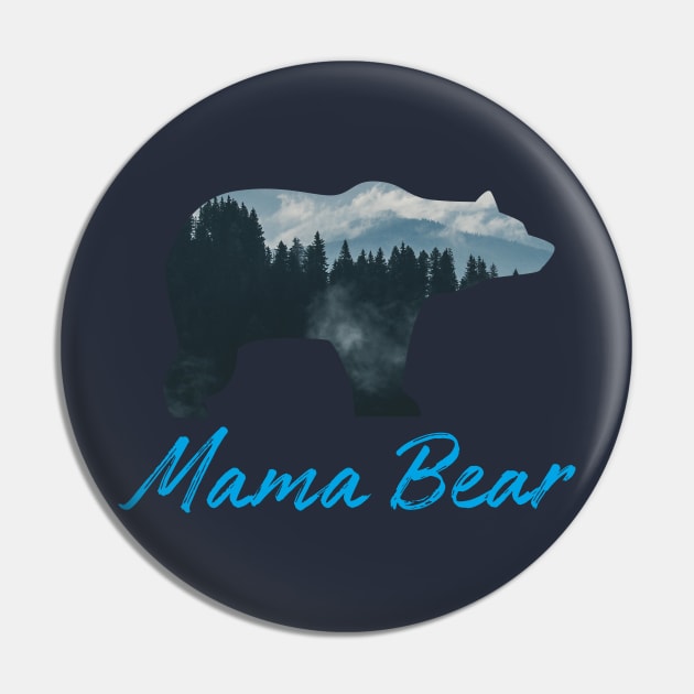 Mama Bear Pin by tsomid