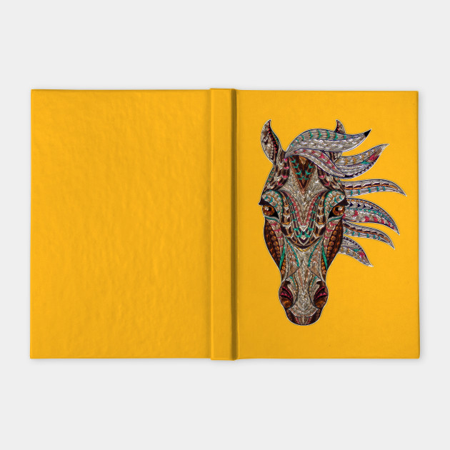 Horse Tribal Abstract Art Native American Geometric Horse Horse
