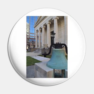 Liberty Bell at Dayton Ohio Courthouse Pin