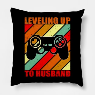 Leveling Up To Husband Pillow