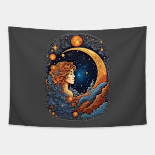 beauty in galaxy Tapestry