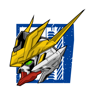 Mobile Suit Armor Barbatos T-Shirt