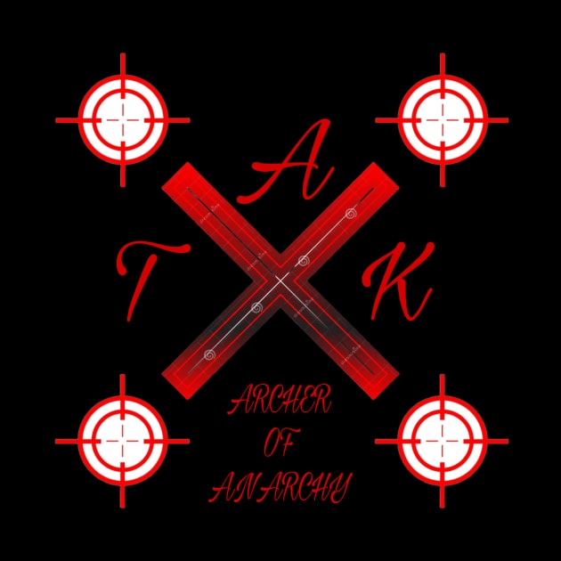 ATK “Archer of Anarchy” logo by Khaos Turmoil Wrestling