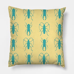 Beetle Grid V2 Pillow