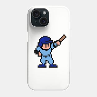 8-Bit Home Run - Kansas City Phone Case