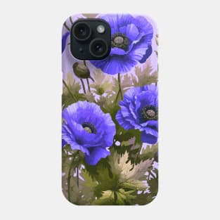 Poppy Flower Phone Case