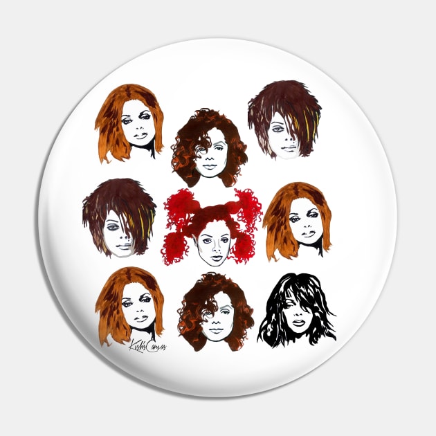 Janet Timeline Pin by KishsCanvas