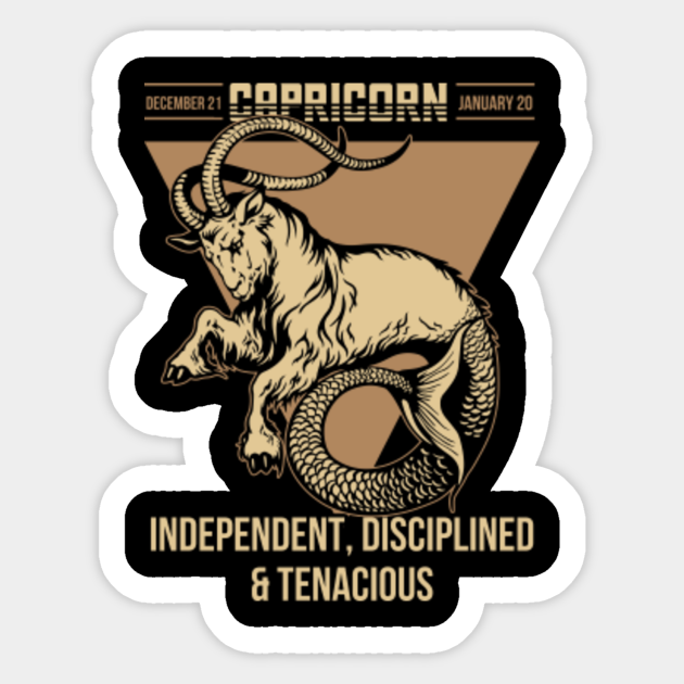 Capricorn Zodiac Sign December January Birthday Horoscope