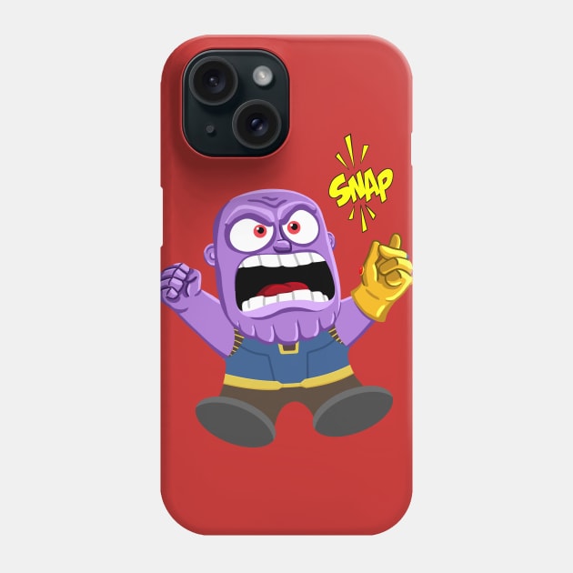 Snap Phone Case by bovaart