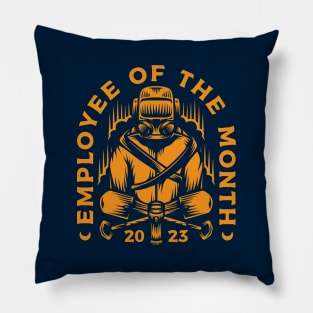 Employee of the Month Pillow