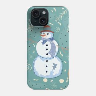 Snowman Phone Case