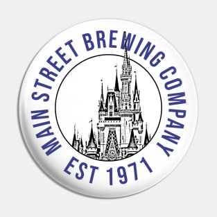 Main Street Brewing Company Pin