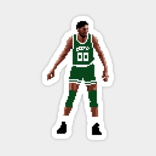 Robert Parish Pixel Standing Magnet