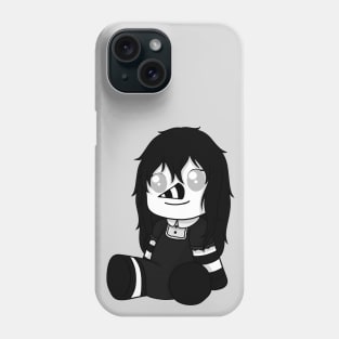 laughing jill doll chibi Phone Case