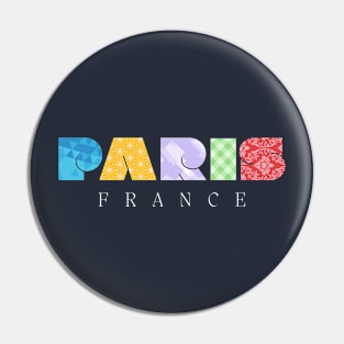 Paris France Pin