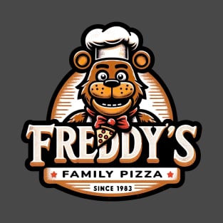 Freddy's Family Pizza T-Shirt