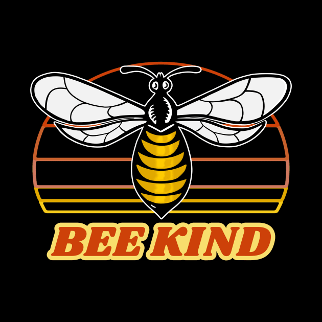 Bee Kind Vintage Style by MMROB