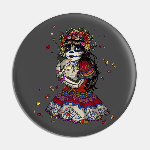 Amigo Muerte Pin by Thedustyphoenix