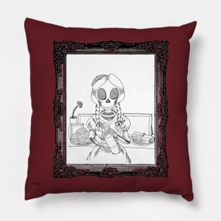 Dia de los Muertos Pillow