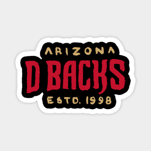 Arizona Diamondbaaaacks 08 Magnet