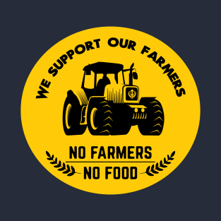 No Farmers No Food T-Shirt