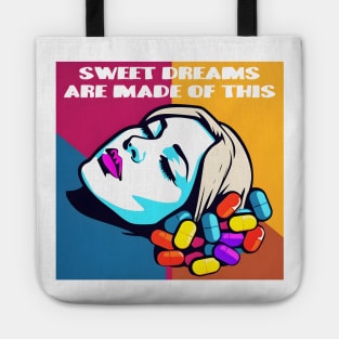 Sleeping Pills Sweet dreams Tote