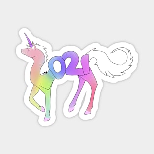 Unicorn of the Year Magnet