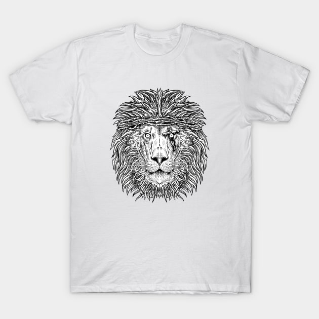 AVAILABLE Amazing Lion King I Believe In God Baseball Jersey