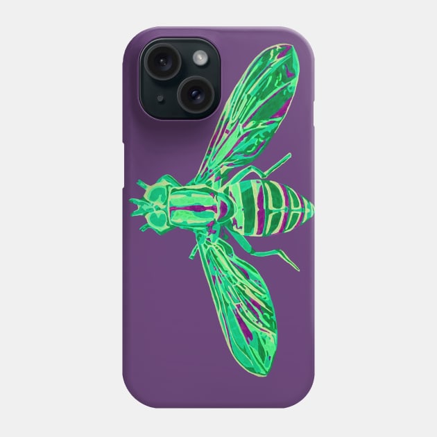 Sweat Bee Phone Case by RaLiz