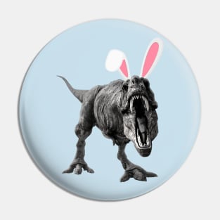 Easter T REX Bunny Ears Pin