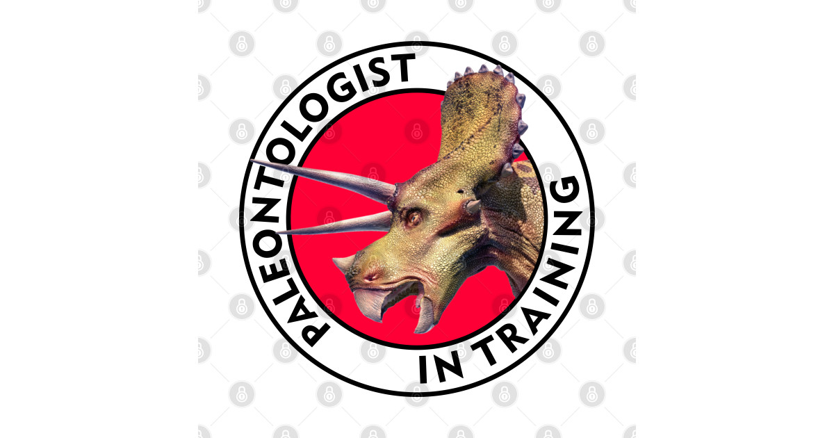 Paleontologist in Training Paleontology Kids TShirt TeePublic