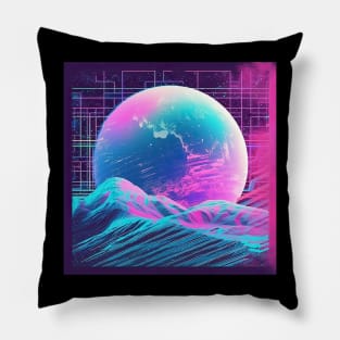 Feeling Spacey Pillow
